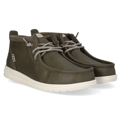 Wally Mid GripR Classic Herren Boots Deep Olive