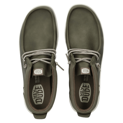 Wally Mid GripR Classic Herren Boots Deep Olive