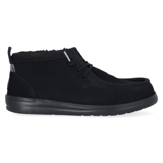 Wally Mid GripR Warmth Herren Boots Black/Black