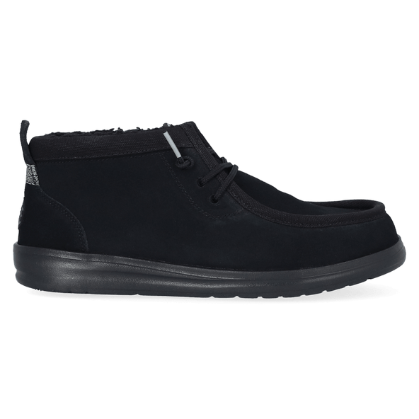 Wally Mid GripR Warmth Herren Boots Black/Black