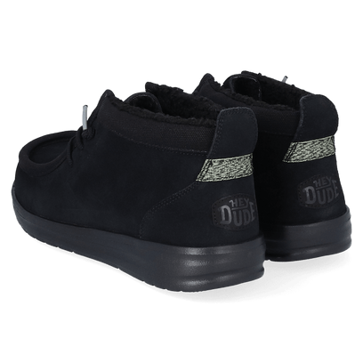 Wally Mid GripR Warmth Herren Boots Black/Black