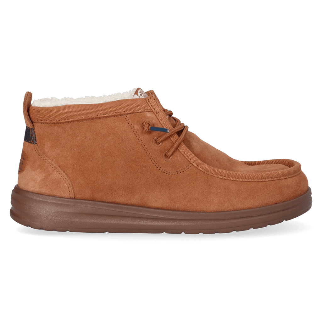 Wally Mid GripR Warmth Herren Boots Brown