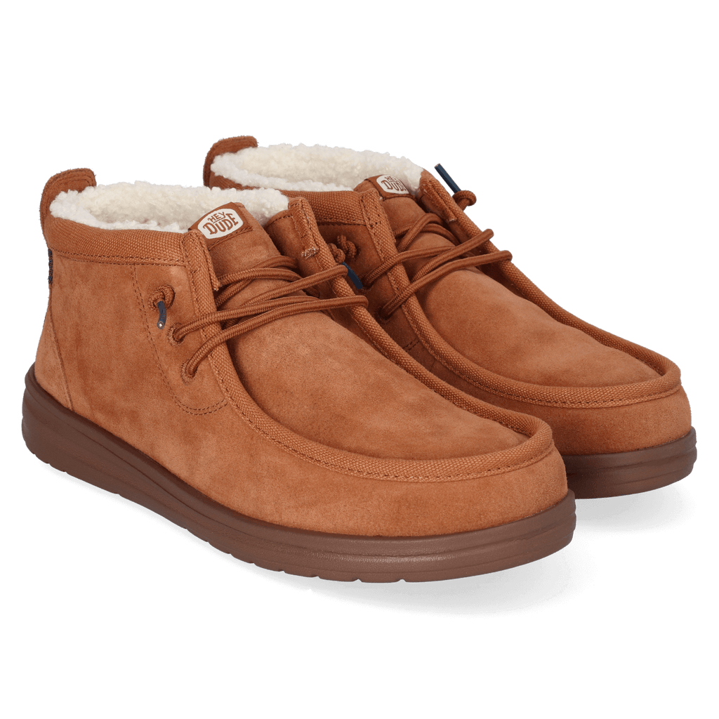 Wally Mid GripR Warmth Herren Boots Brown