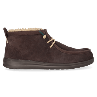 Wally Mid GripR Warmth Herren Boots Mole Brown