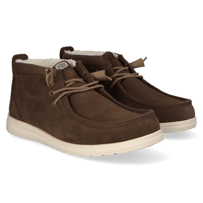 Wally Mid GripR Warmth Herren Boots Chocolate Chip/Multi