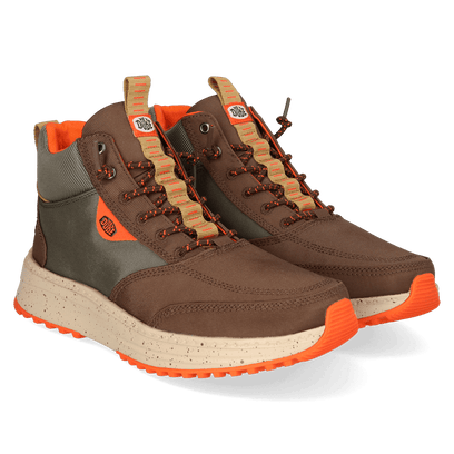 Tahoe Nylon Herren Boots Dusty Green/Multi