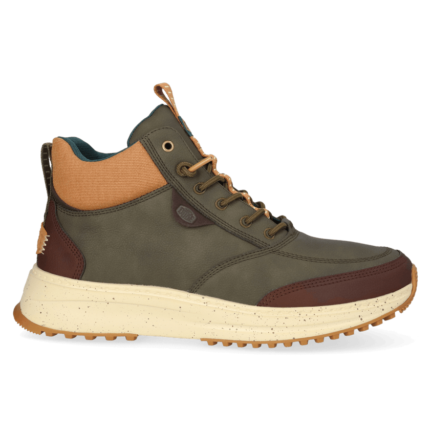 Tahoe Classic Herren Boots Dark Olive/Multi