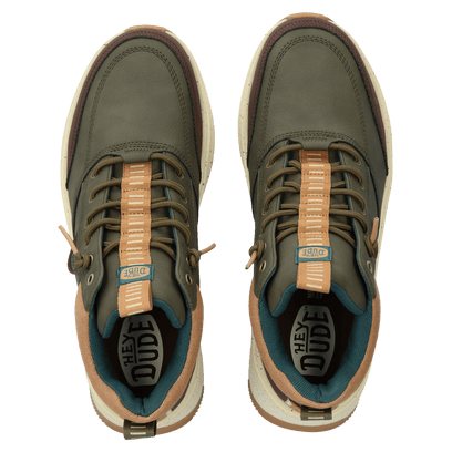 Tahoe Classic Herren Boots Dark Olive/Multi