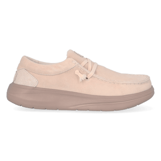 Wendy Comf Suede Damen Halbschuhe Blush