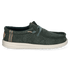Wally Jute Herren Halbschuhe Sea Green