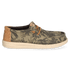 Wally Palm Jute Herren Halbschuhe Burnt Olive/Ginger Brown