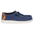 Wally Palm Jute Herren Halbschuhe Navy Blazer/Chili Red