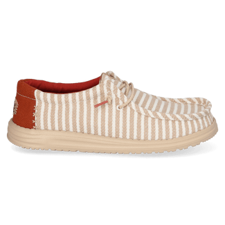 Wally Resort Herren Halbschuhe Multi/Chili Red