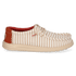 Wally Resort Herren Halbschuhe Multi/Chili Red