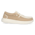 Wendy Comf Suede Crochet Damen Halbschuhe Irish Cream/Multi