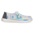 Wendy Cottage Crochet Damen Halbschuhe Bay Blue/Multi