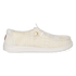 Wendy Crochet Lace Damen Halbschuhe White/Gold