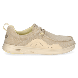 Wally Hey2O Mesh Herren Halbschuhe Irish Cream/Wood Ash