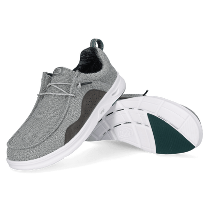 Wally Hey2O Mesh Herren Halbschuhe Grey/Dawn Blue