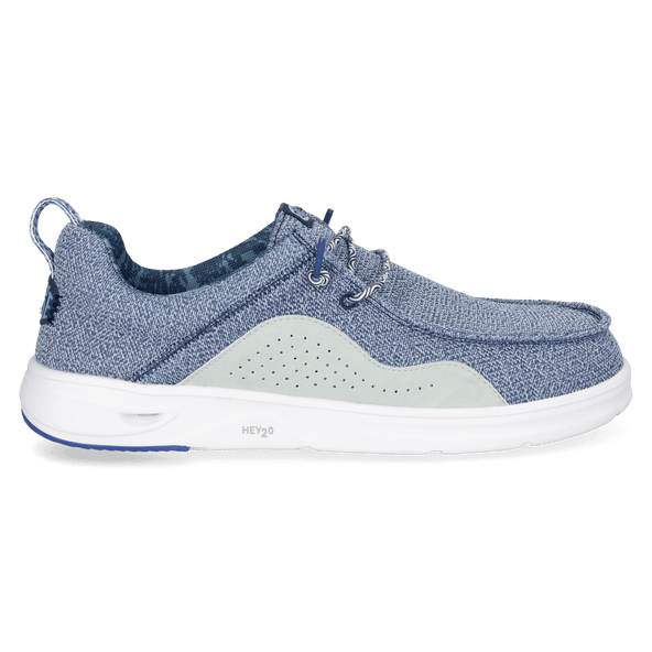 Wally Hey2O Mesh Herren Halbschuhe Sargasso Blue/Cloud Blue
