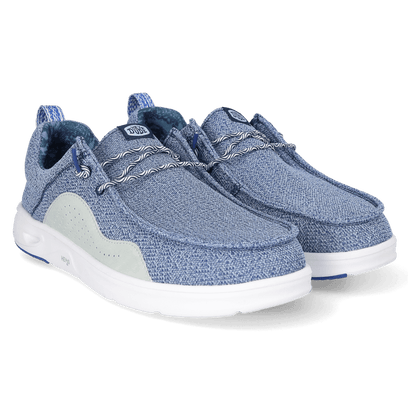 Wally Hey2O Mesh Herren Halbschuhe Sargasso Blue/Cloud Blue