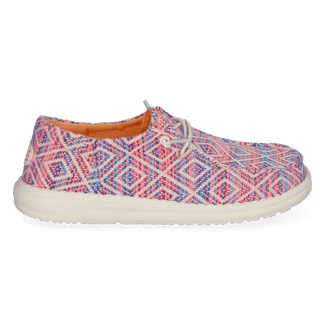 Wendy Funk Surf Damen Halbschuhe Baja Blue/Pink/Multi