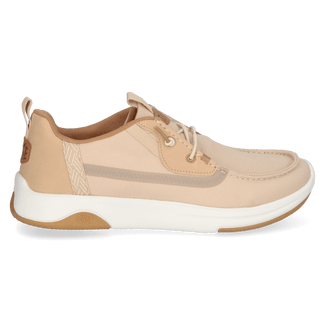 Wally Drift Mesh Herren Halbschuhe Irish Cream/White