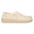Wendy Espadrille Retro Palm Damen Halbschuhe Pale Pink/White