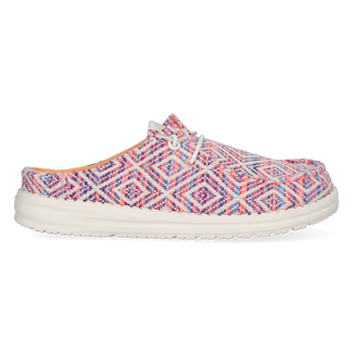 Wendy Slip Surf Baja Damen Slipper Blue/Pink/Multi
