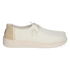 Wendy Espadrille Woven Damen Halbschuhe White