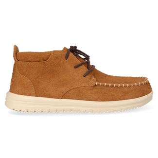 Wally NXT Mid Herren Wildleder-Boots Spice Brown/Wood Ash