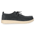 Wally NXT Herren Wildleder-Mokassins Black/Wood Ash