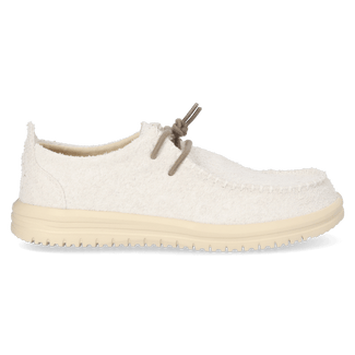 Wally NXT Herren Wildleder-Mokassins Egret/Wood Ash