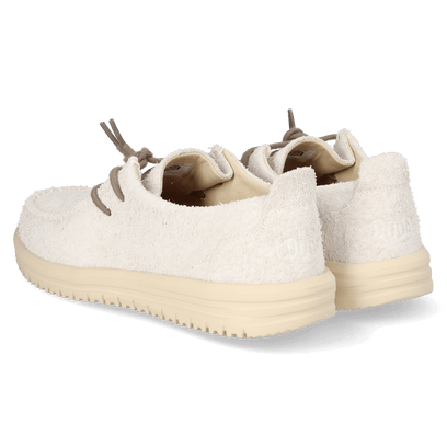 Wally NXT Herren Wildleder-Mokassins Egret/Wood Ash