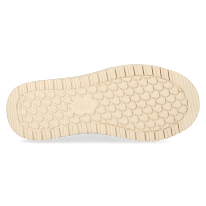 Wally NXT Herren Wildleder-Mokassins Egret/Wood Ash