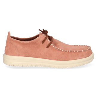 Wally NXT Herren Wildleder-Mokassins Copper Brown/Wood Ash