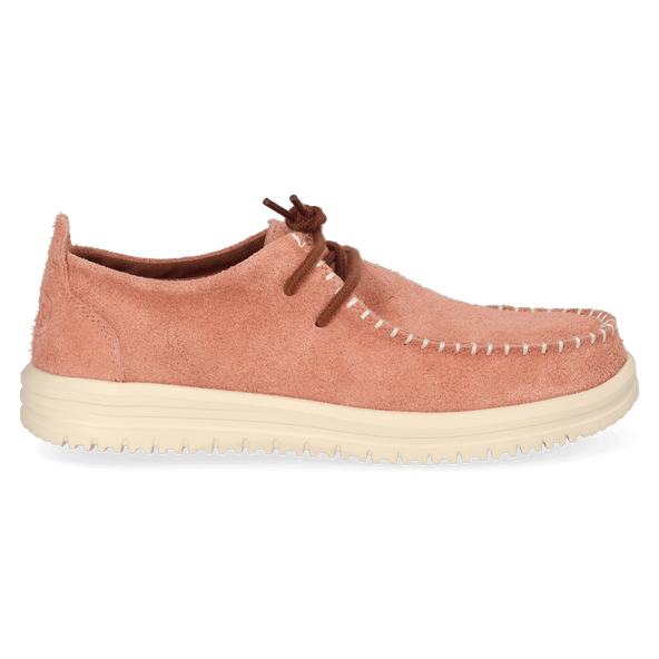 Wally NXT Herren Wildleder-Mokassins Copper Brown/Wood Ash