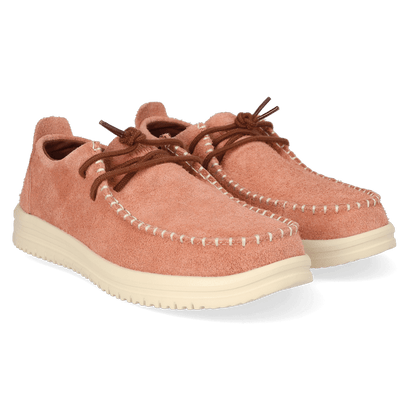 Wally NXT Herren Wildleder-Mokassins Copper Brown/Wood Ash