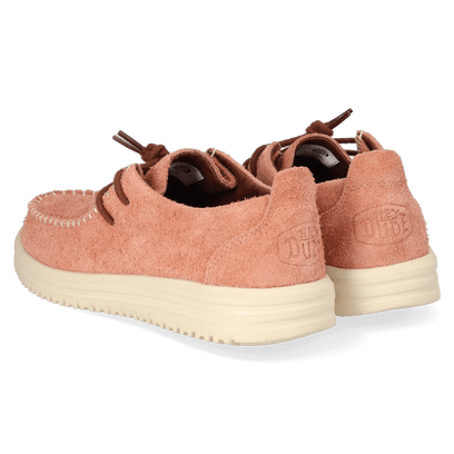 Wally NXT Herren Wildleder-Mokassins Copper Brown/Wood Ash