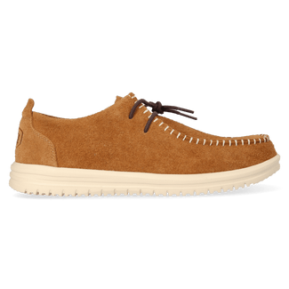 Wally NXT Moc Herren Wildleder-Mokassins Spice Brown/Wood Ash