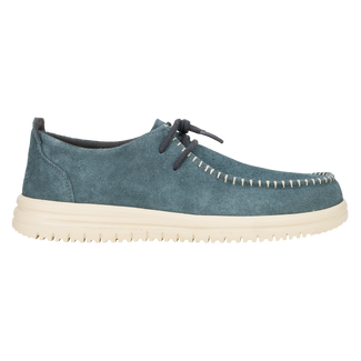 Wally NXT Herren Wildleder-Mokassins Stormy Blue/Wood Ash