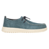 Wally NXT Herren Wildleder-Mokassins Stormy Blue/Wood Ash