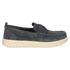 Wally NXT Herren Wildleder-Loafer Black/Wood Ash