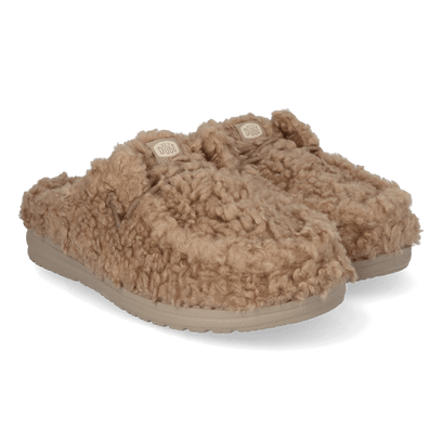 Wendy Slipper Damen Halbschuhe Timber Wolf
