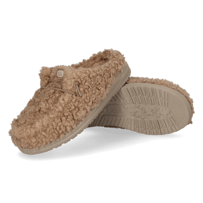 Wendy Slipper Damen Halbschuhe Timber Wolf