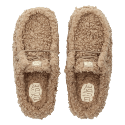 Wendy Slipper Damen Halbschuhe Timber Wolf