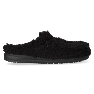 Wally Slipper Herren Halbschuhe Black/Black