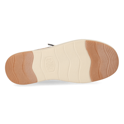 Wendy Nova Classic Damens Sneaker Tan Leopard