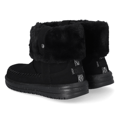Camden Cuff Classic Cozy Damen Boots Black/Black