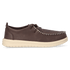 Wally NXT Moc Leather Herren Mocassins Black/Wood Ash